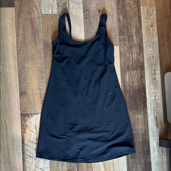 Abercrombie & Fitch | Dresses | Abercrombie Black Athletic Dress | Poshmark
